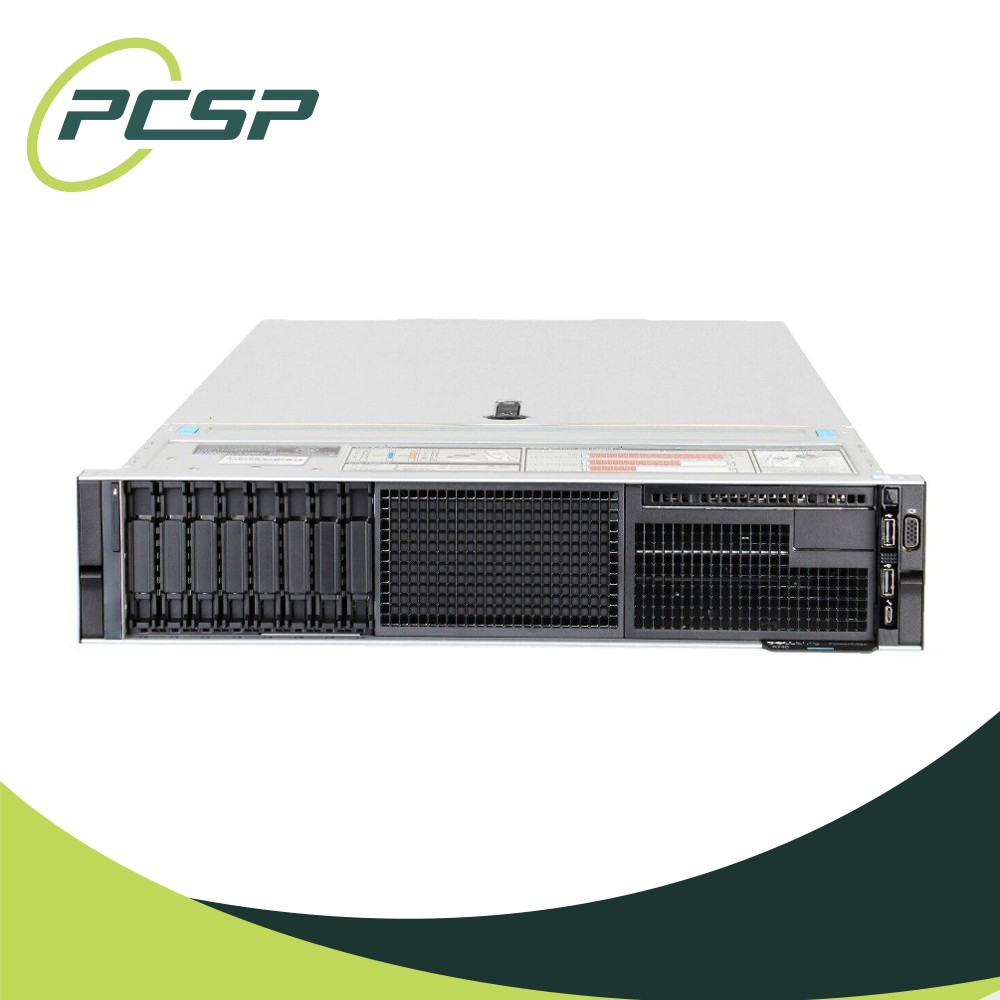 Dell PowerEdge R740 48 Core SFF Server 2X Platinum 8160 H730 Custom – Wholesale