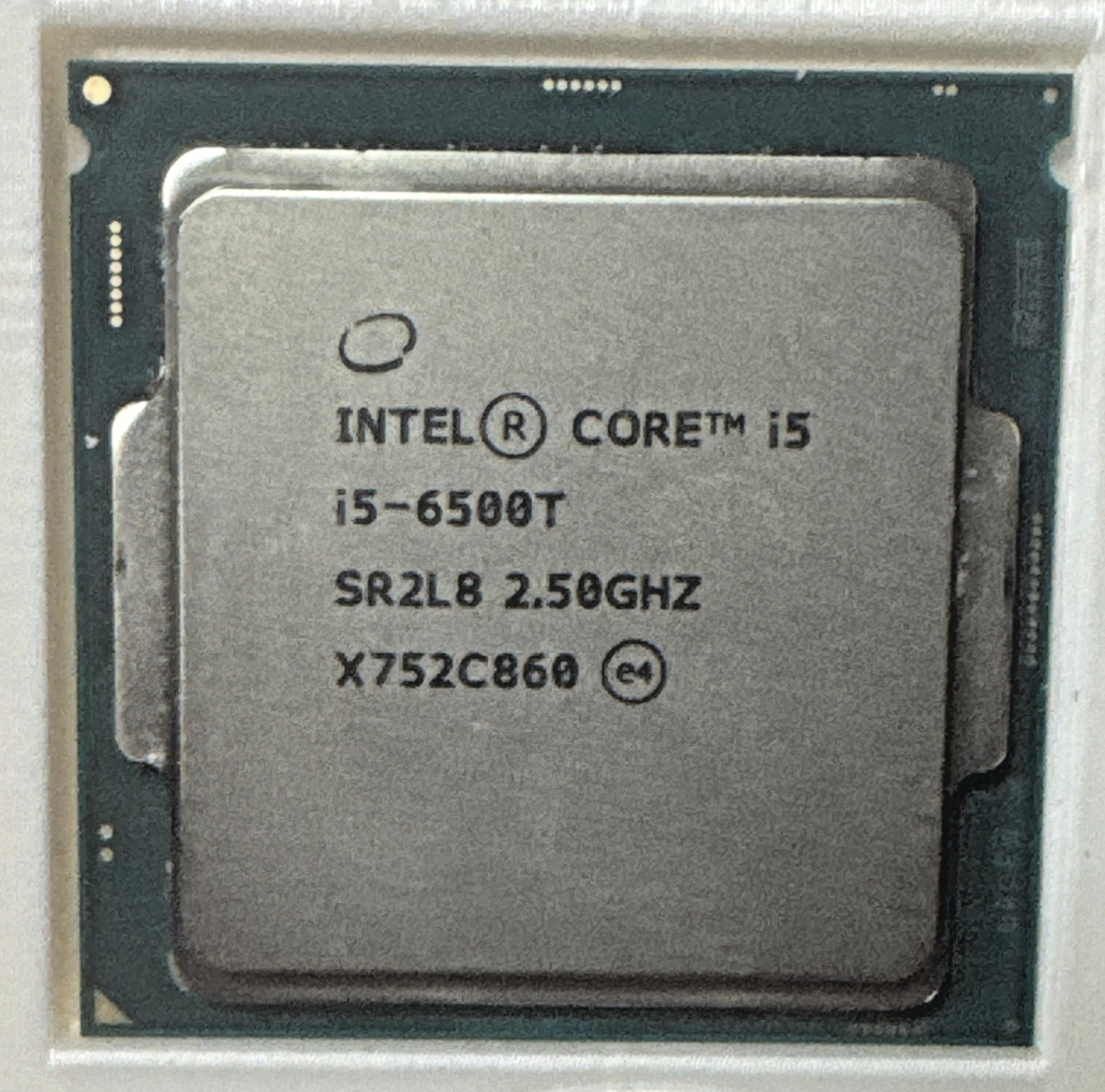 Lot of 21 Intel Core i5-6500T@2.50GHz SR2L8 Used Tested