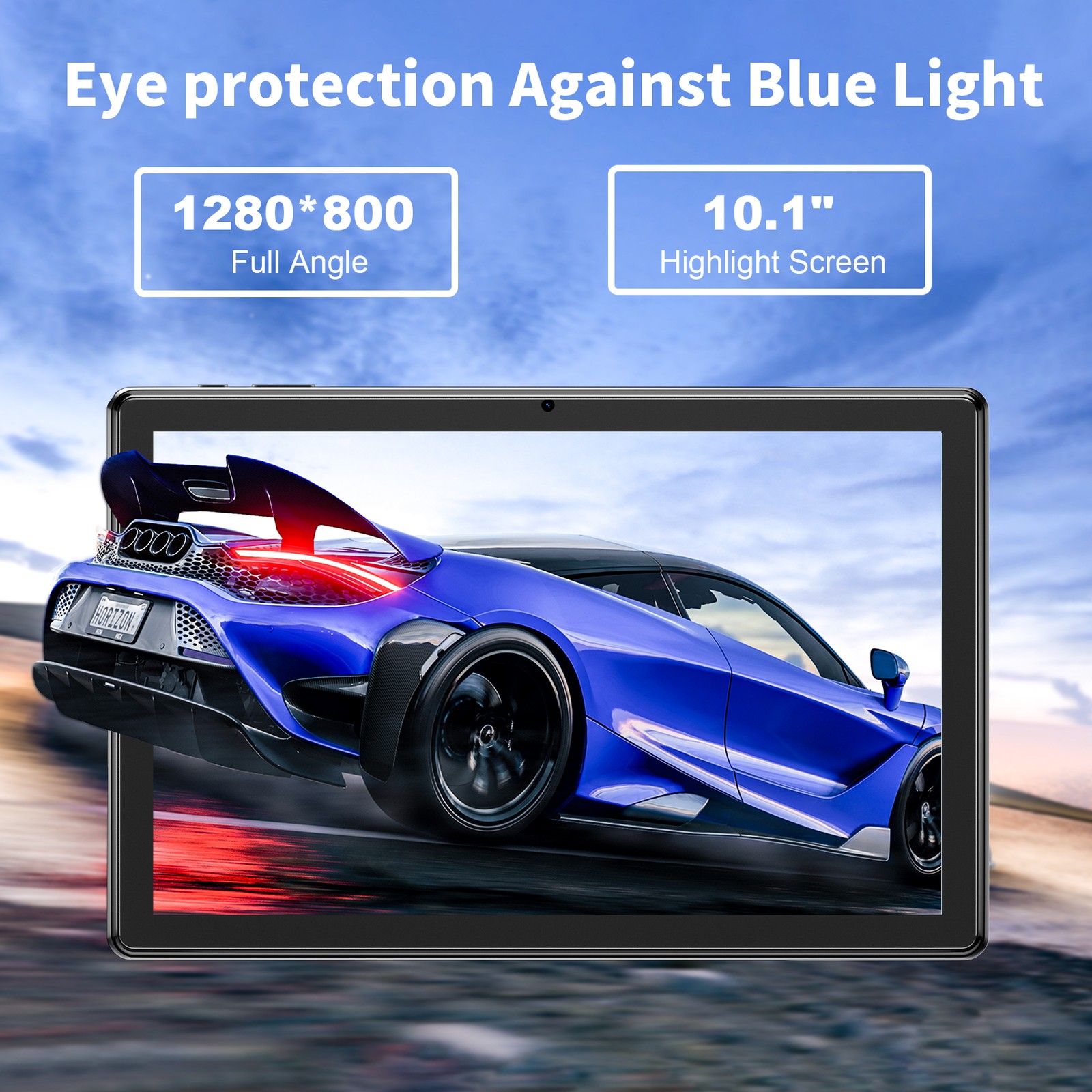SGIN 10.1 Inch Tablet Android 13 4GB RAM 128GB ROM Octa-Core 2.0Ghz 5MP+8MP WiFi