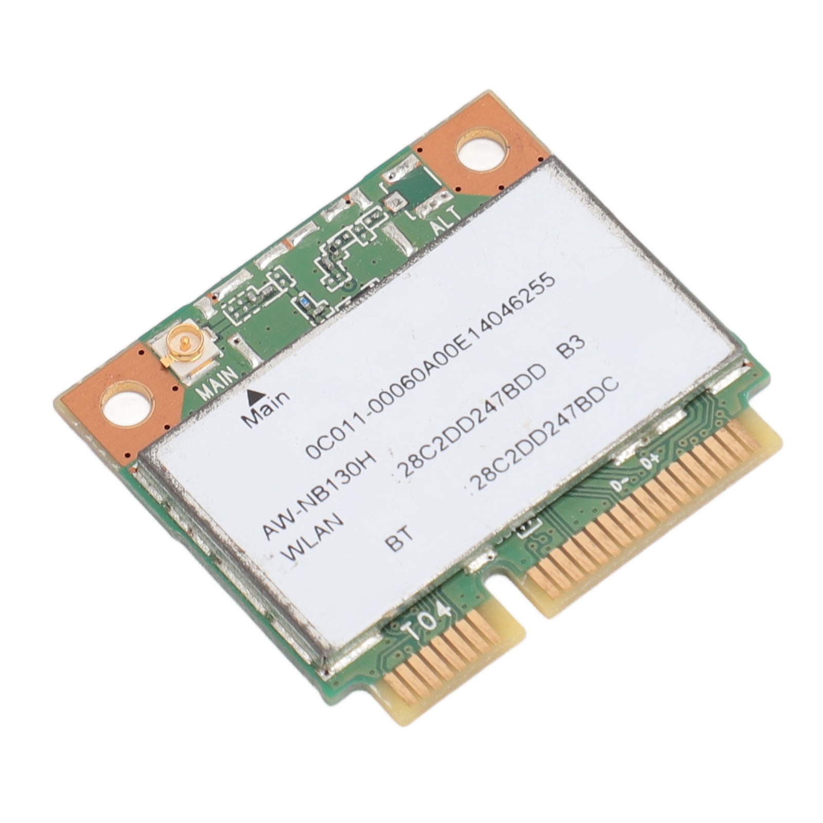 AW NB130H QCWB335 MINI PCIE Network Card Bluetooth 4.0 150Mbps WiFi Network Card