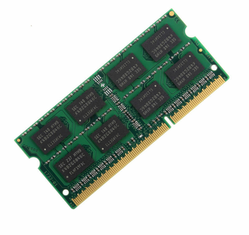 Samsung DDR3 4GB (1x4GB) 1333 MHz PC3-10600S SO-DIMM Laptop Memory 1.5V 204pin