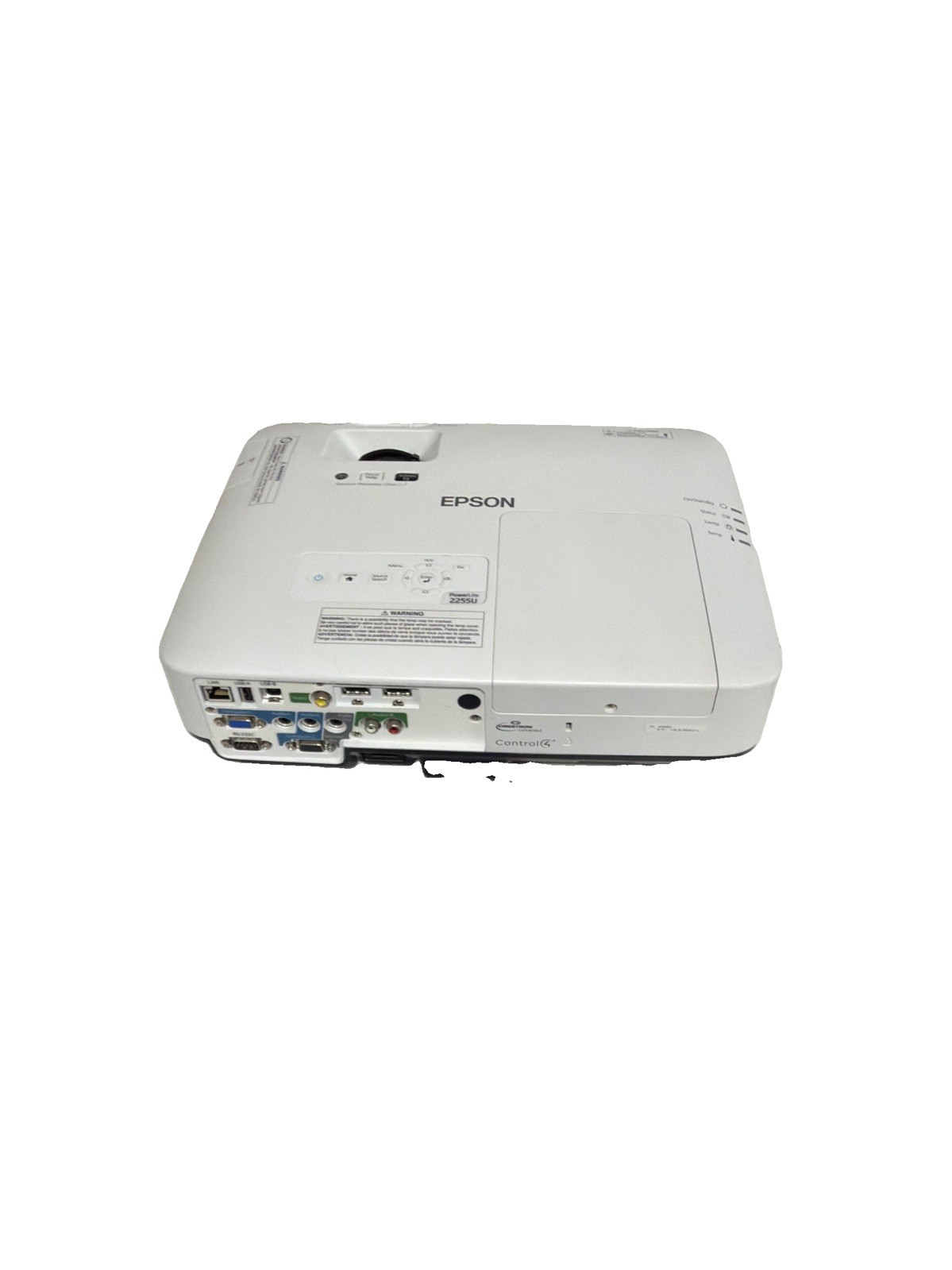 Epson H815A PowerLite 2255U 3LCD Multimedia WUXGA Projector FOR PARTS