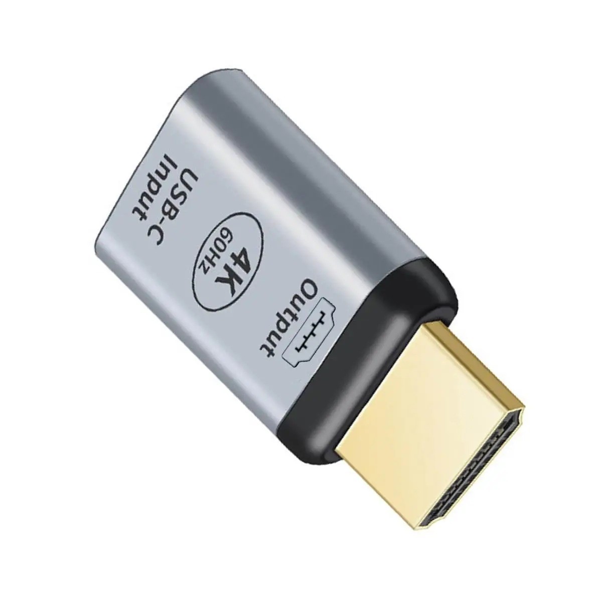 New USB-C Female to HDMI 2.0 Male Adapter 4K@60Hz For Tablet Accessories Fast