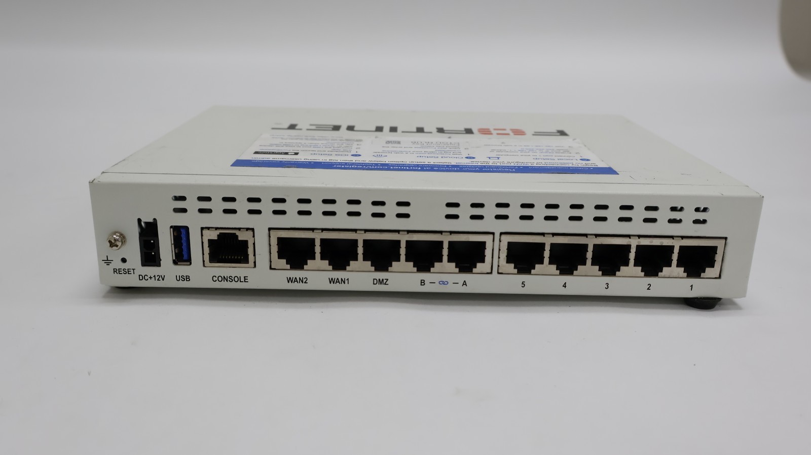 Fortinet FortiGate FG-61F Firewall Security Appliance – Used