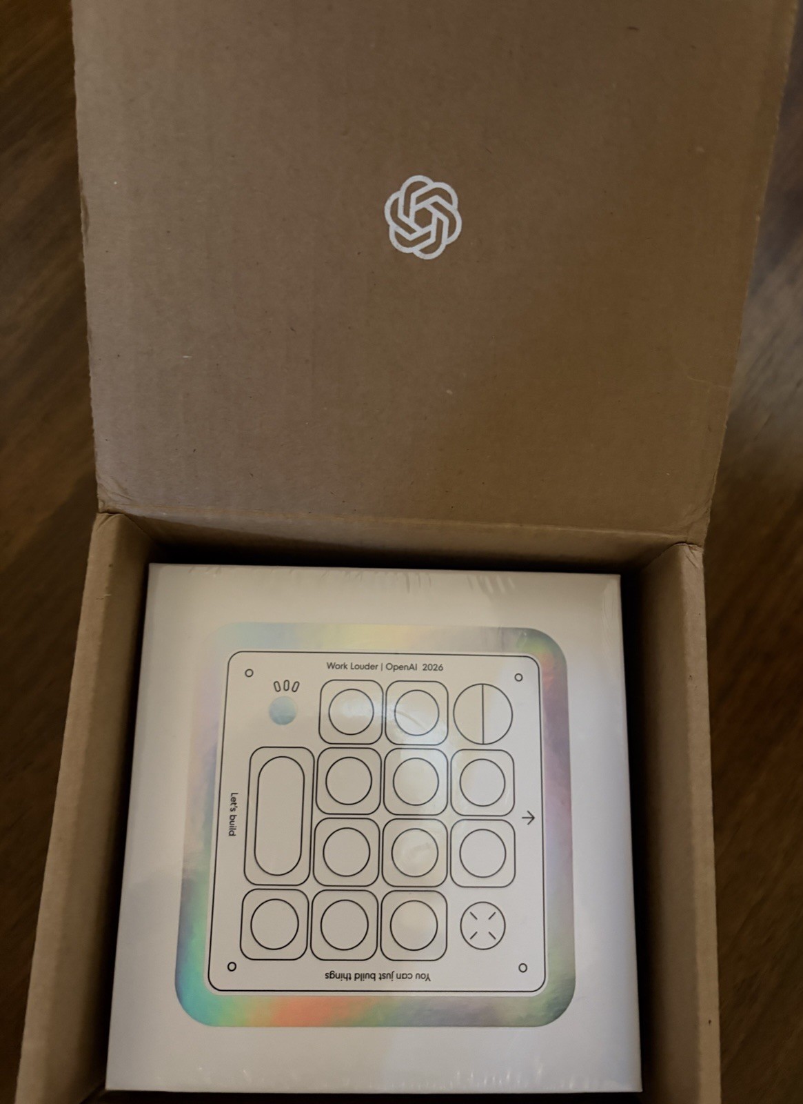 OpenAI Work Louder -SILENT Micro 2 Wireless Bluetooth RGB Encoder Touch Keyboard