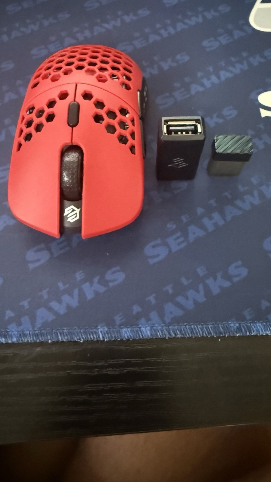 G-Wolves Hati HTS (Small) ACE Wireless Gaming Mouse – PAW3370 Sensor – 50 Used