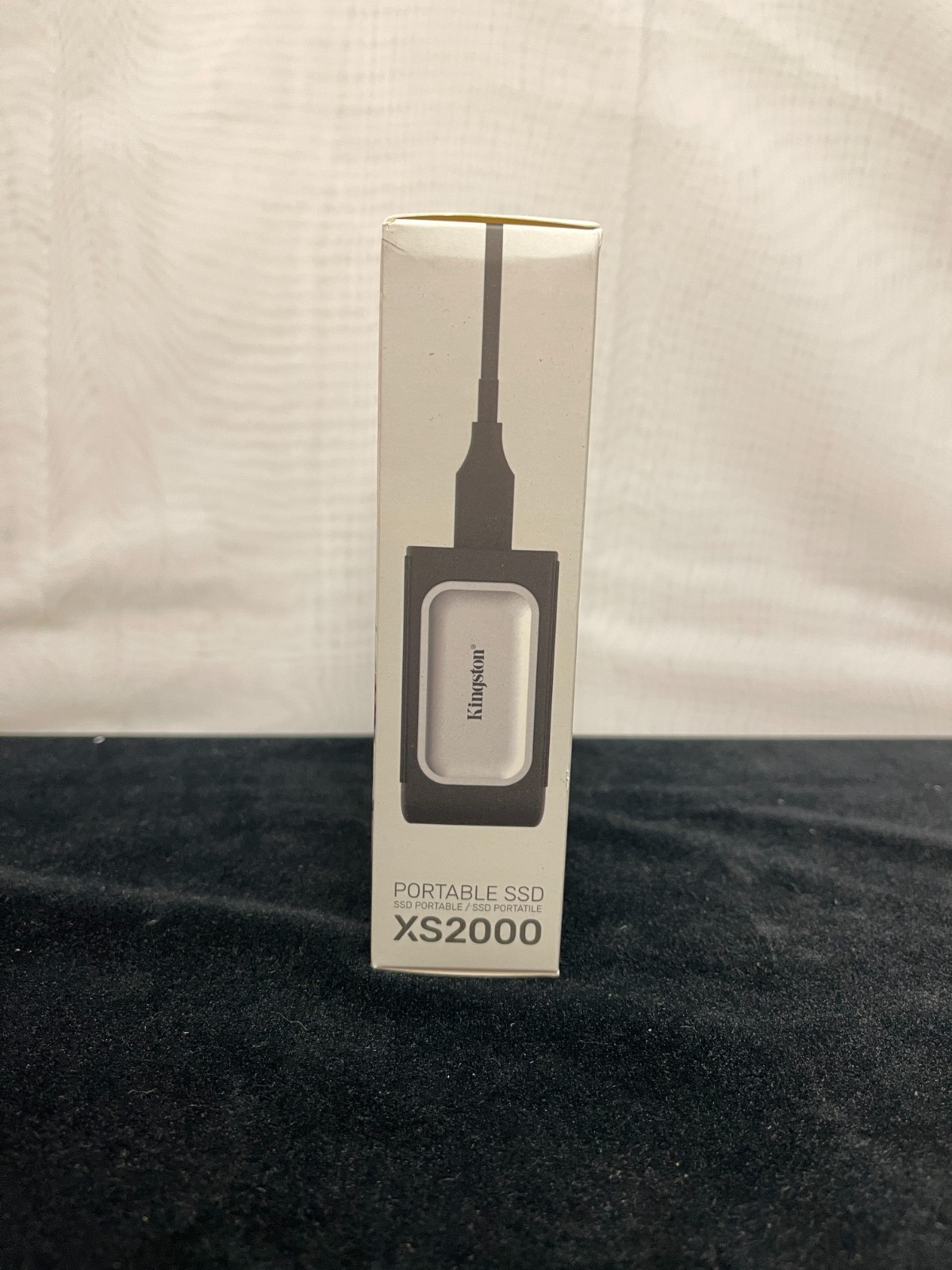 Kingston XS2000 Read/Write 500GB Storage Pocket-Sized External Portable SSD