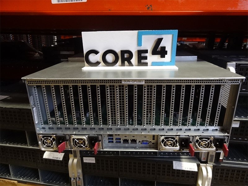 SUPERMICRO 4028GR-TRT2 4U E5-2600 v3/v4 8x GPU SYSTEM