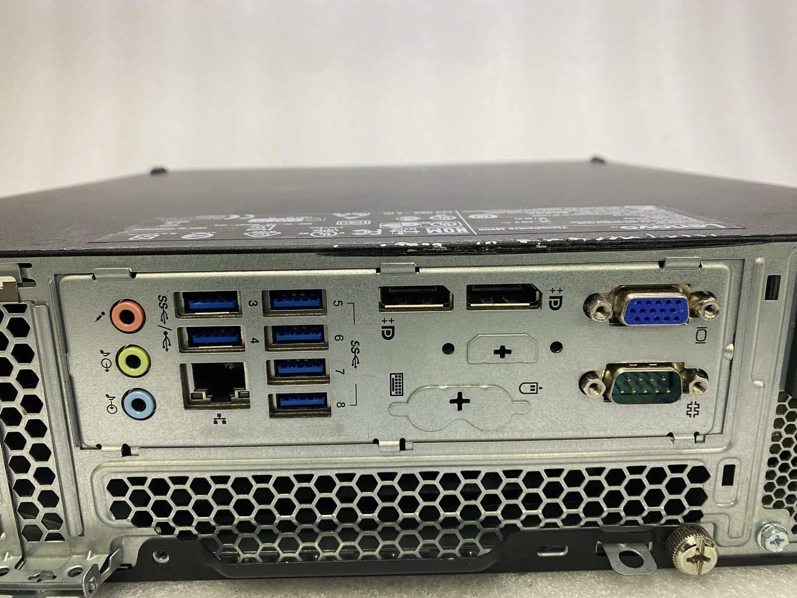 Lenovo ThinkCentre M900 Core i5-6500 3.2GHz 8GB RAM 512GB SSD NO OS Fair
