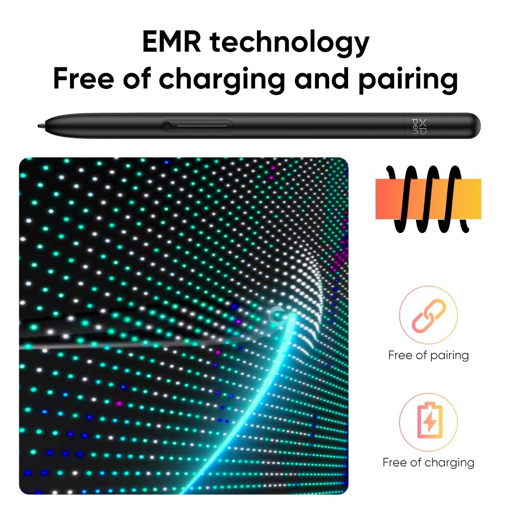 XPPen Magic Drawing Pad Bluetooth 12.2” 256GB ROM Android 12 Refurbished