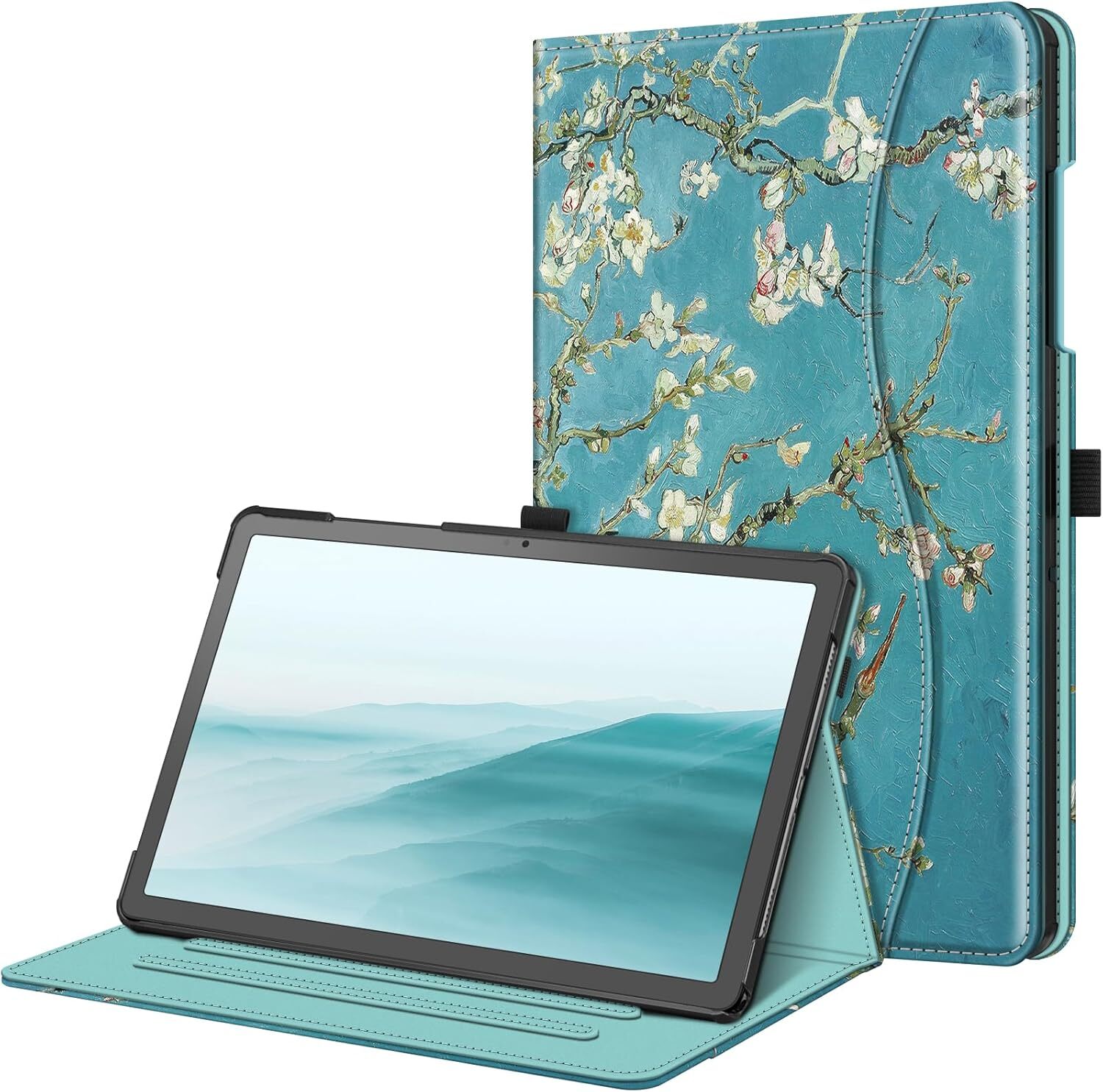 Case for Samsung Galaxy Tab A9+ 11″ (2023) Multi-Angle Viewing Smart Stand Cover