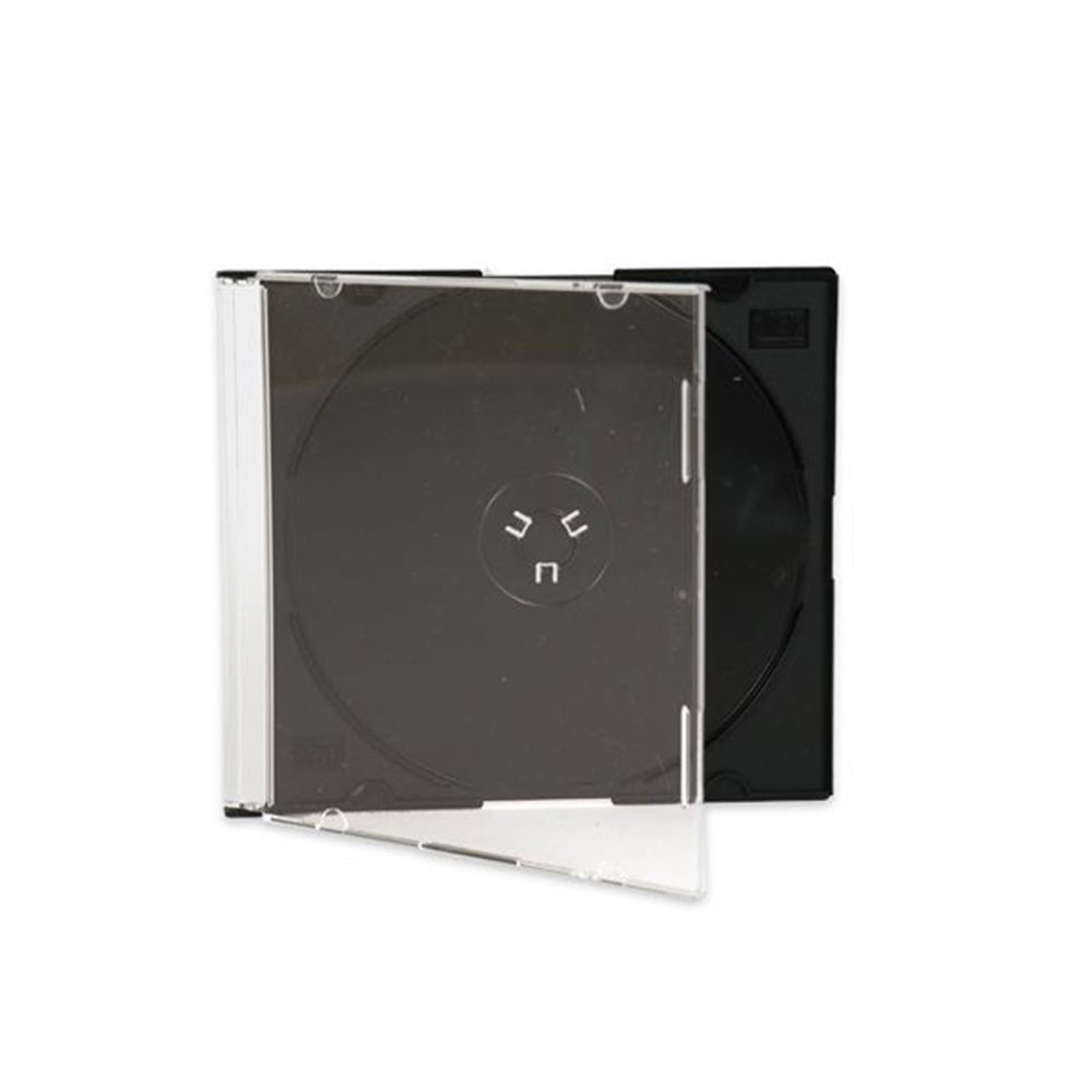 100 New single Slim CD/DVD/VCD Jewel Cases Storage Boxes 5.2mm
