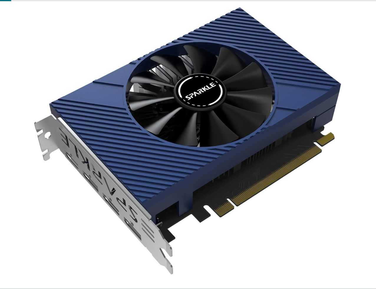 Sparkle Intel Arc A380 ELF, 6GB GDDR6, Single Fan, SA380E-6G