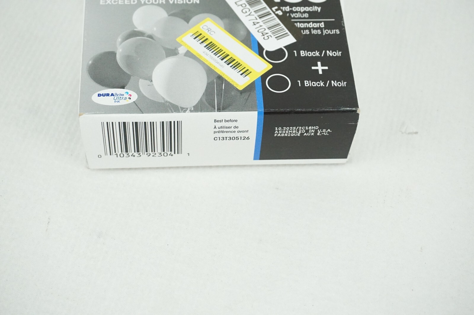 Epson 288 Standard Capacity Black Ink 10/2025