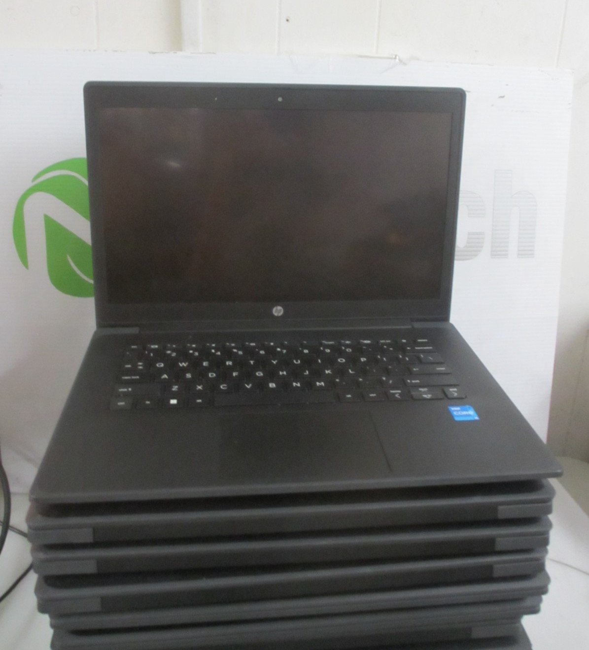 LOT 10 HP Probook Fortis G10 I3-1210U 1.10GHZ 8GB 128GB M2SSD NOOS LAPTOP + AC !
