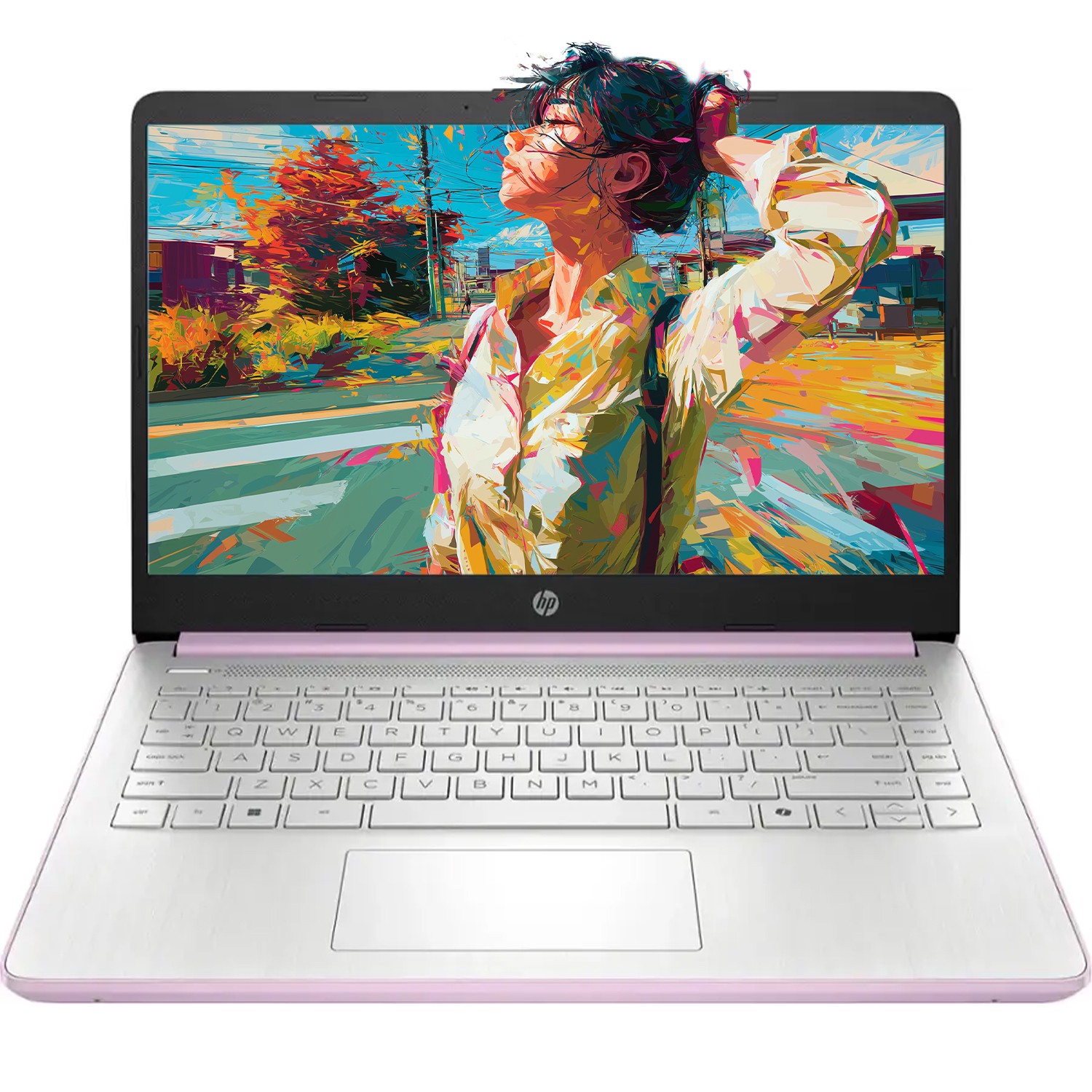 HP 14 inches Laptop 3.6GHz Intel Processor N150 Notebook 4GB RAM 128GB UFS, eMMC
