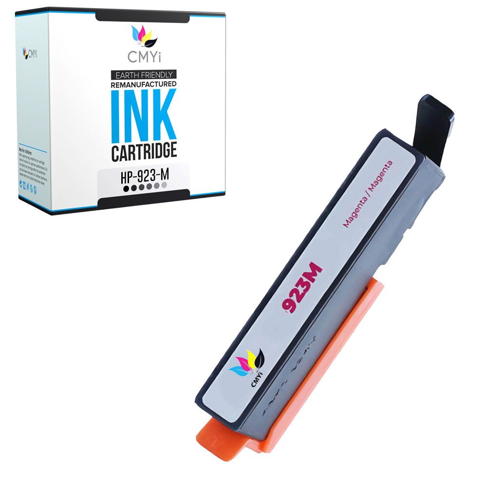 Black Color Ink Cartridges Lot for HP 923 for OfficeJet