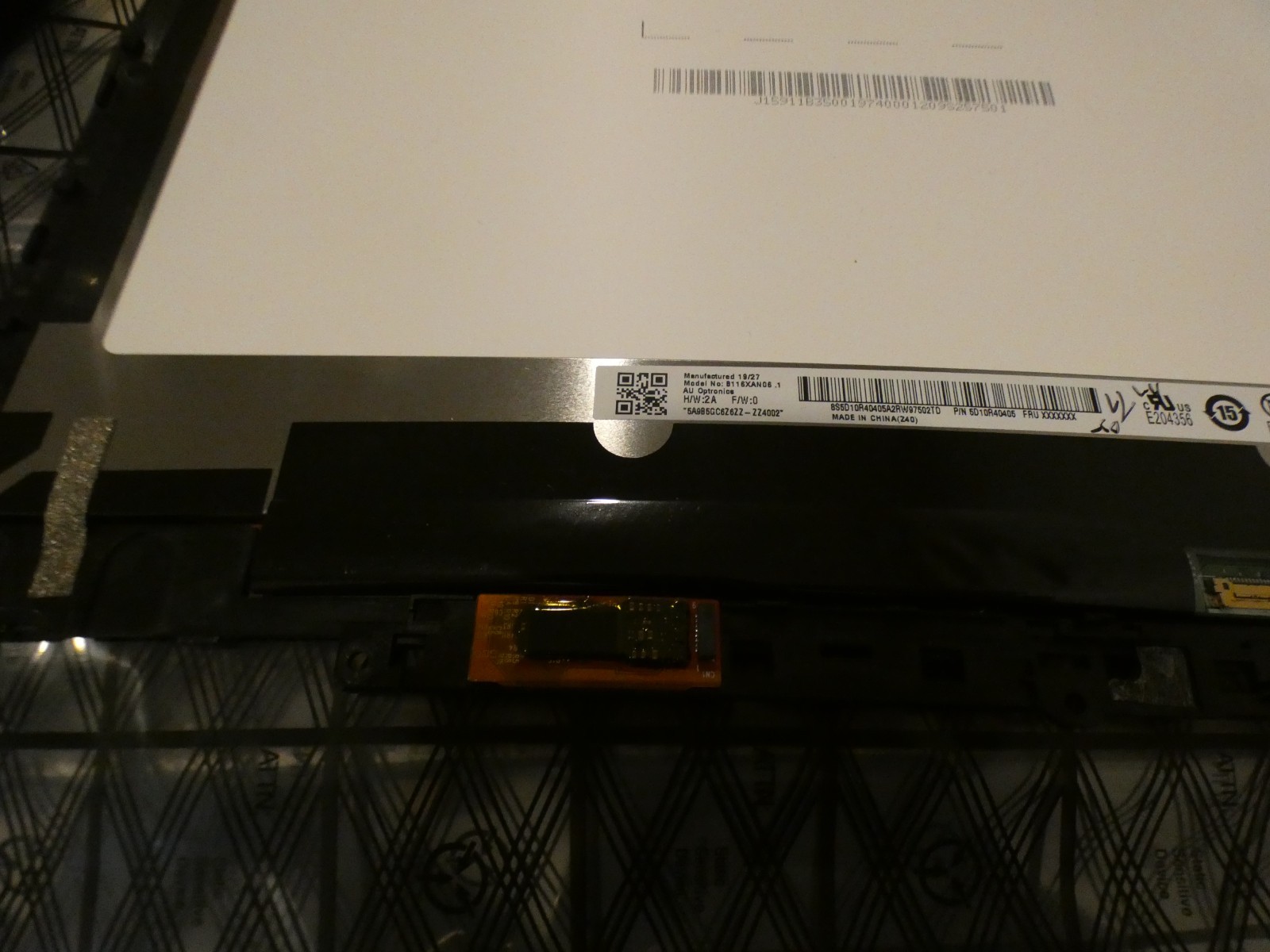 Lenovo 300e Chromebook 2nd Gen MTK 11.6″ Touchscreen LCD Screen Part TOUCH