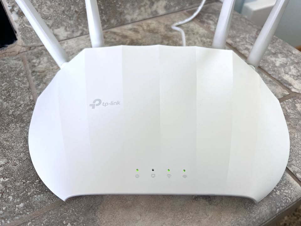 TP-Link TL-WA1201 AC1200 Wireless Access Point Dual Band Gigabit WPA3