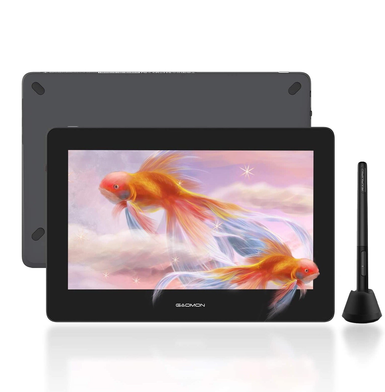 GAOMON PD1220 Drawing Tablet With Screen Full-laminated Battery-free Pen Display