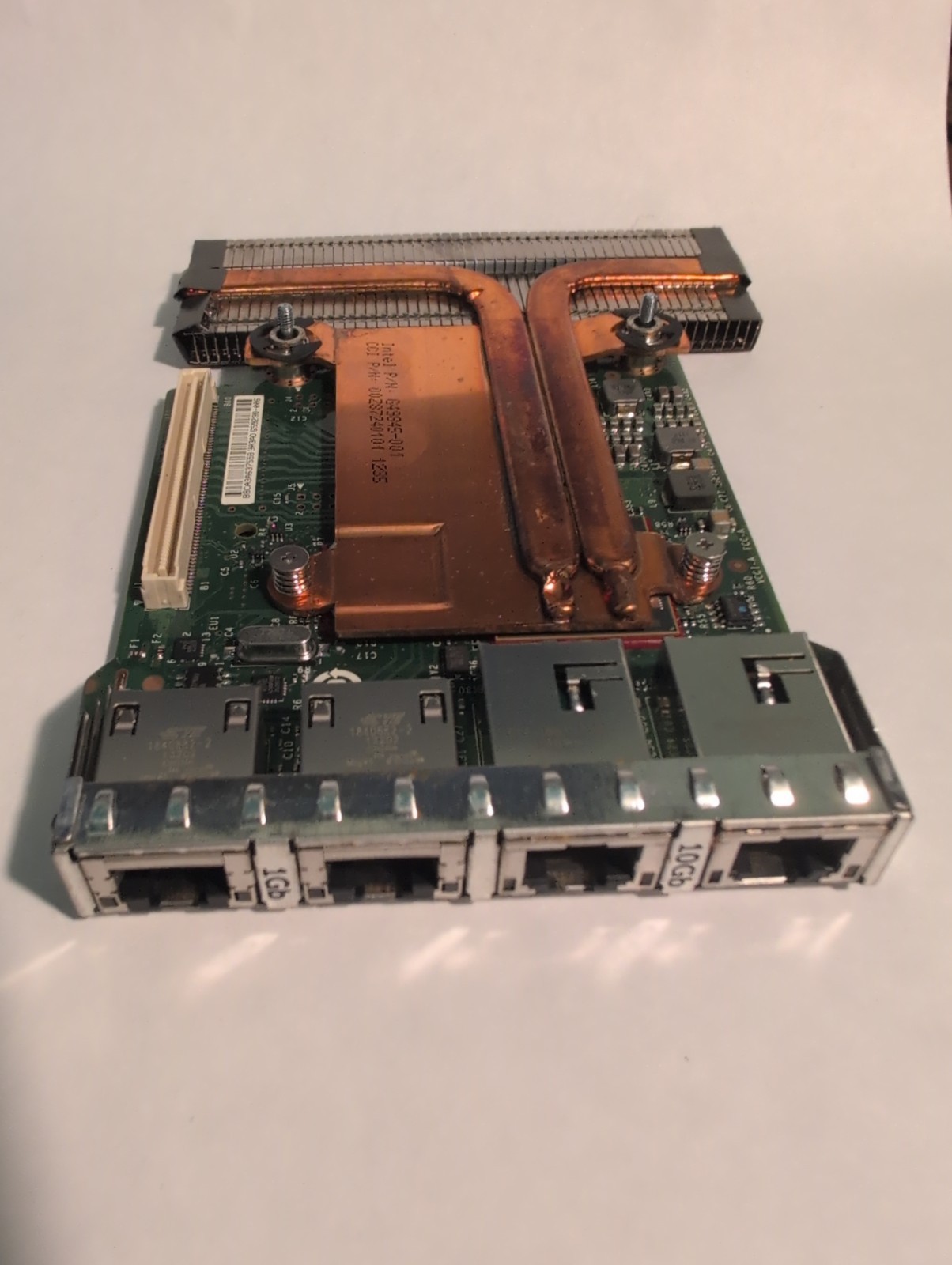 Dell 98493 4-Port 10Gbps PCI-Express RJ45 Network Daughter Card
