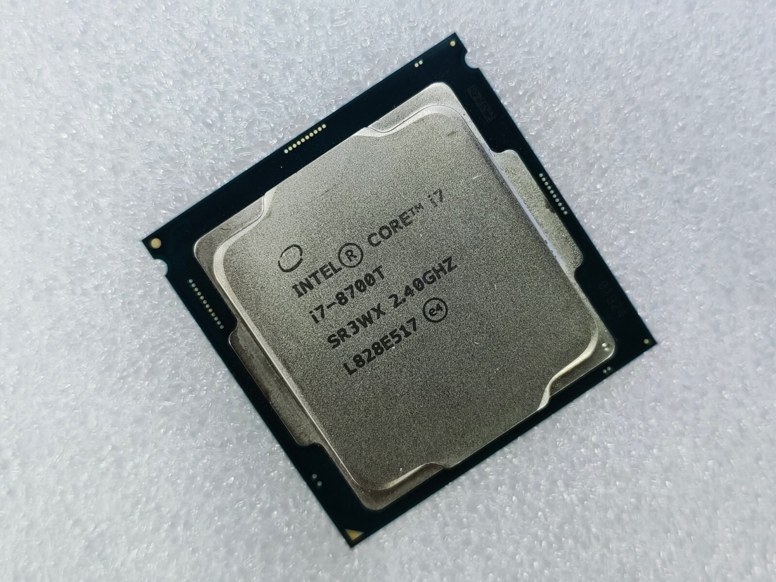 Intel Core i7-8700T i7 8700T LGA 1151 Desktop CPU Processor