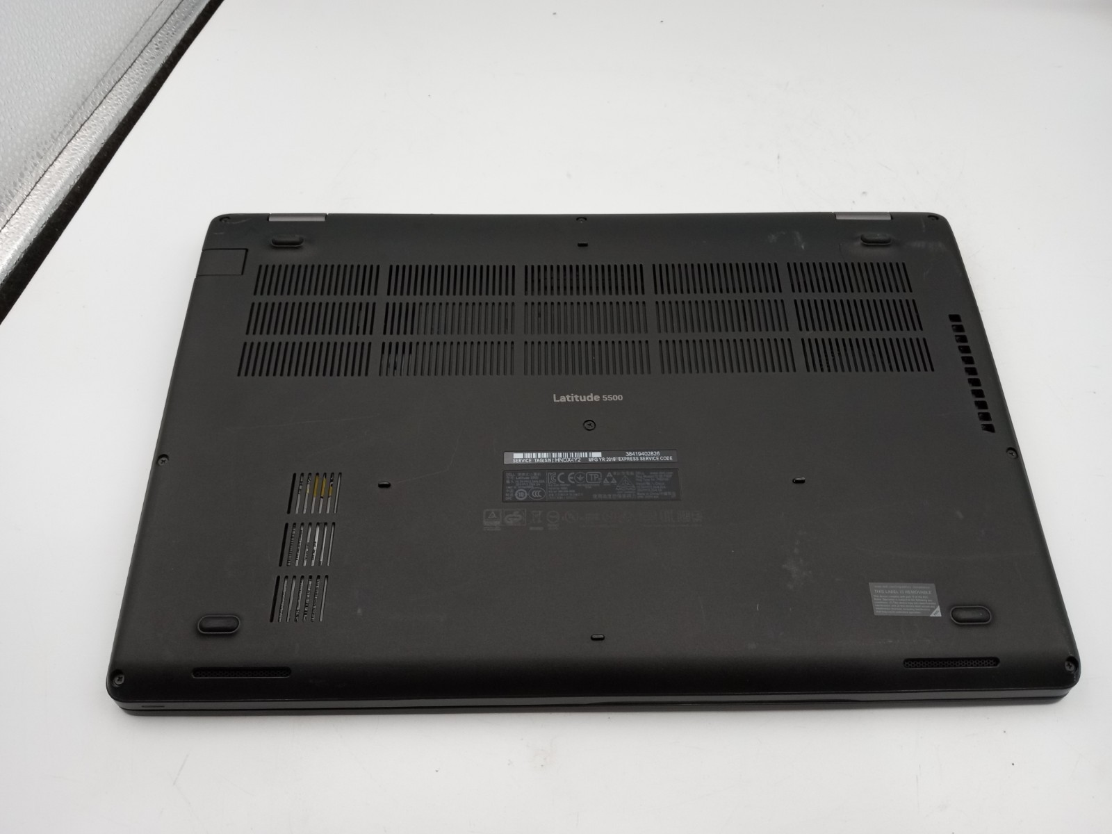 Dell Latitude 5500 15.6″ Laptop Intel i5-8365U 4GB RAM 128GB SSD Windows 11 -RR
