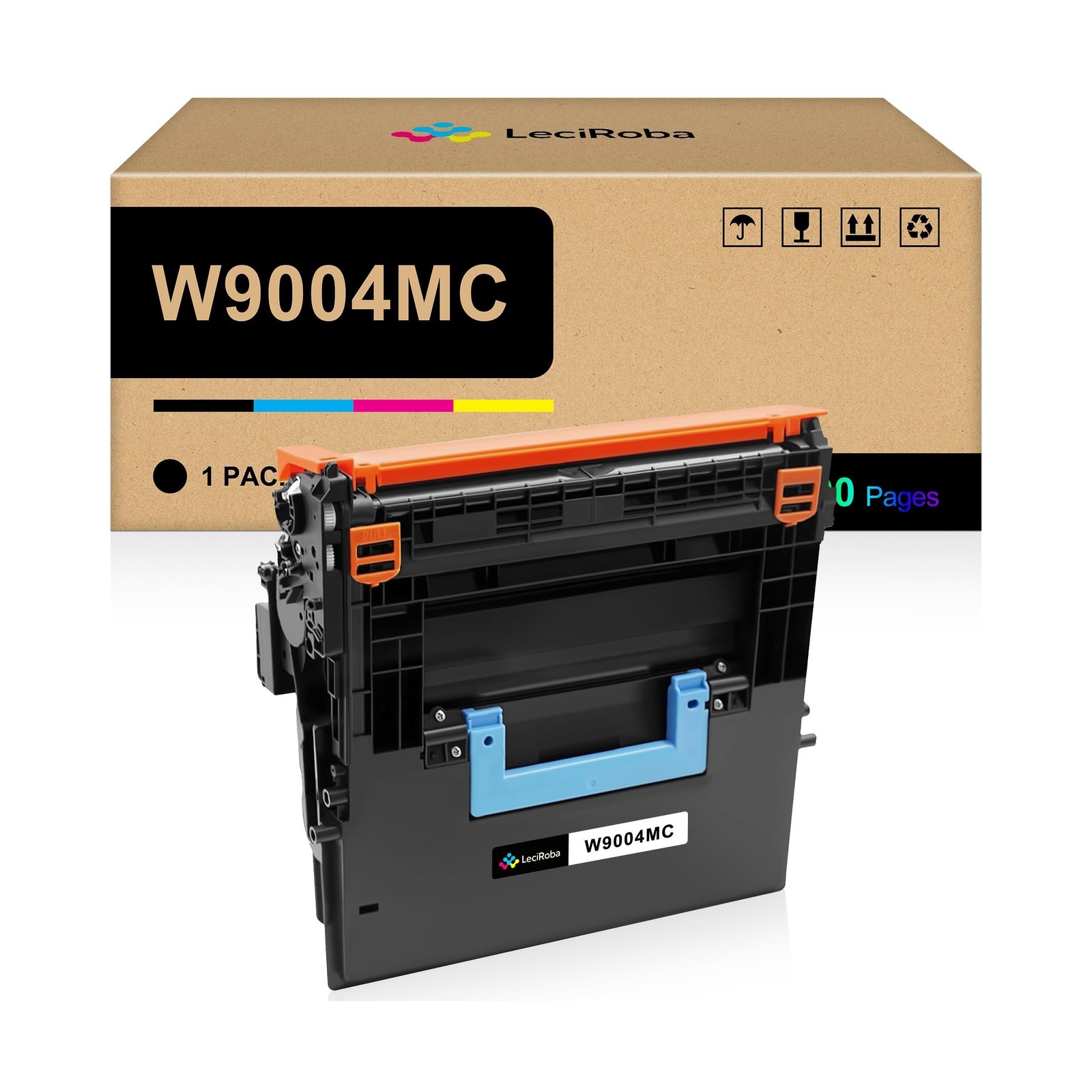 LeciRoba Compatible W9004MC Black Toner Cartridge for HP W9004MC W9004 MC for…