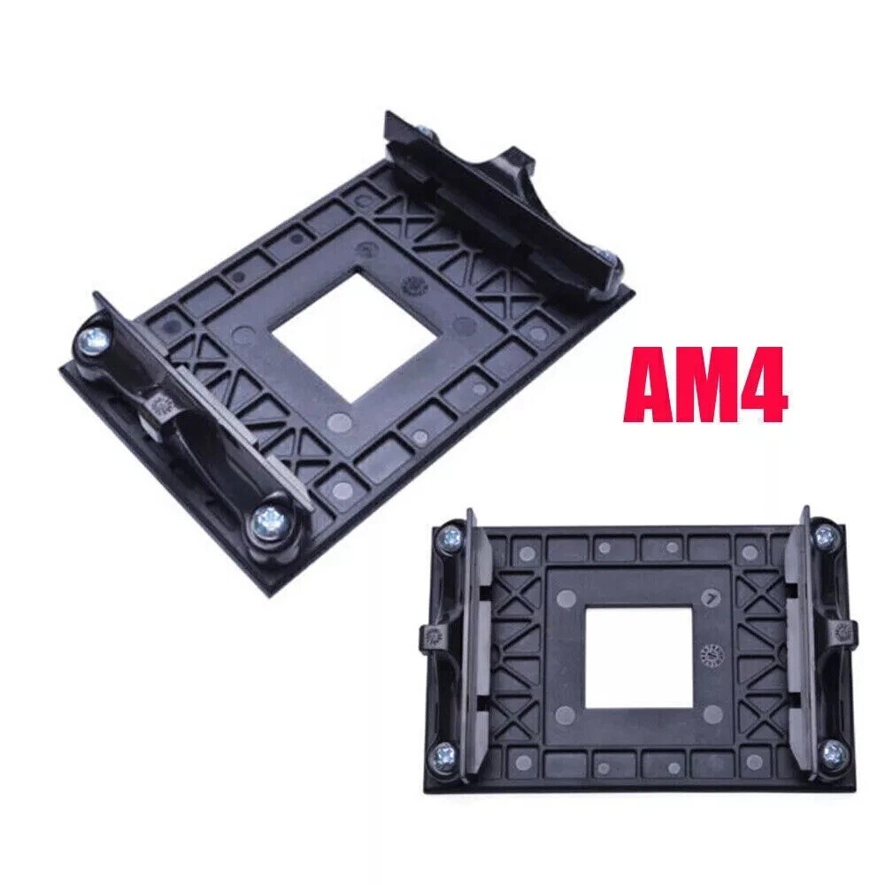 AM4 CPU Cooler Heatsink Fan Retention Brackets Backplate Kit For AMD Motherboard