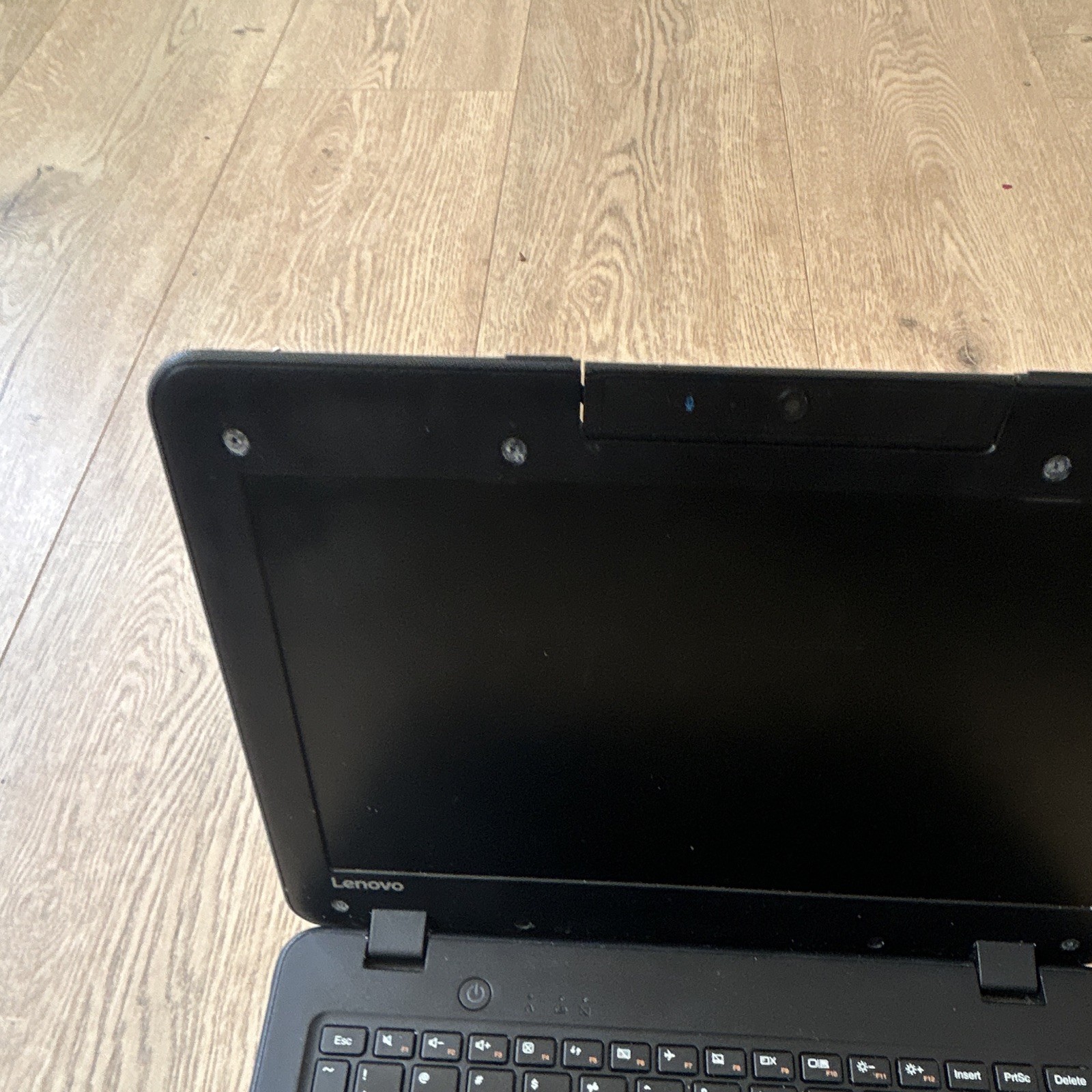 Lenovo 11.6in Notebook Laptop Windows Intel Black Built-in Webcam