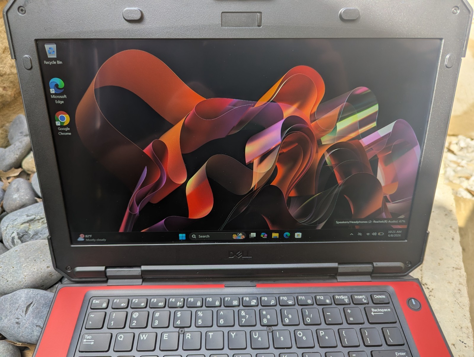 Dell Latitude 14 Rugged 5420 Laptop i5-8350U 32GB 1TB SSD TOUCH 4G RED