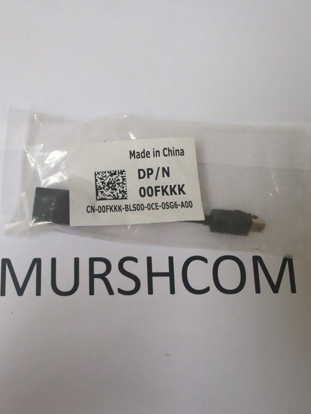 Dell 0FKKK 00FKKK mini displayport (male) to displayport (female) adapter cable