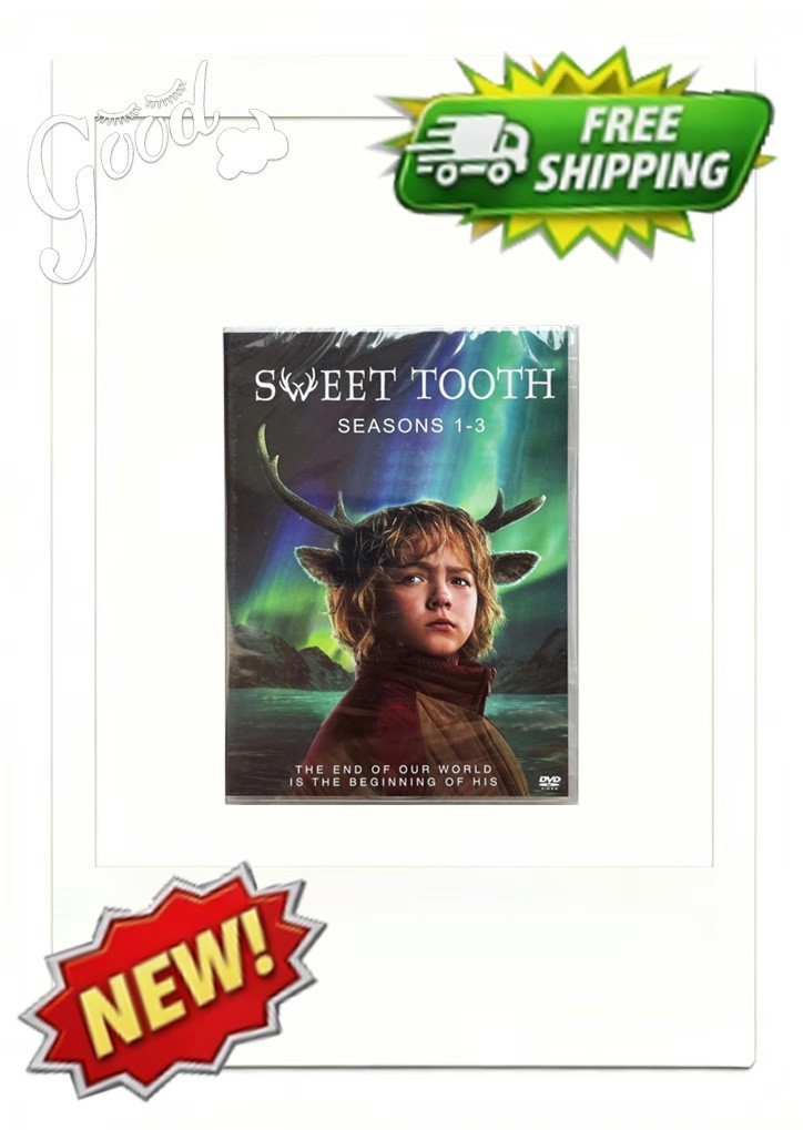 Sweet Tooth Season 1-3 TV Series (DVD 6-Disc Box Set) Brand New!