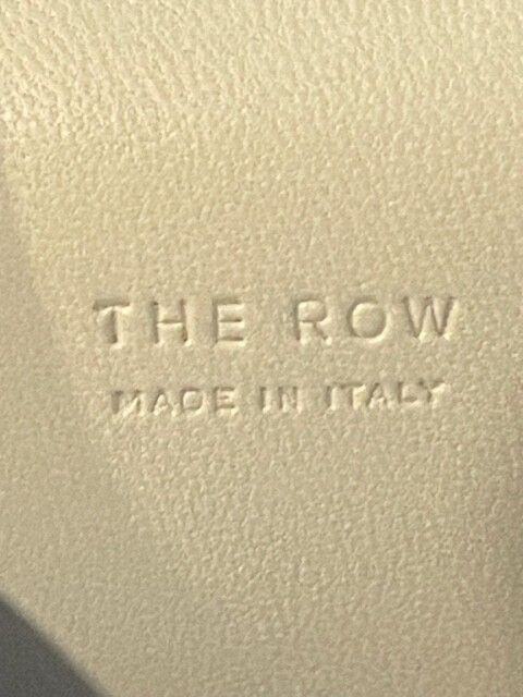 THE ROW Tablet Case / Pouch in Matte Grained Leather magnetic closure $1800