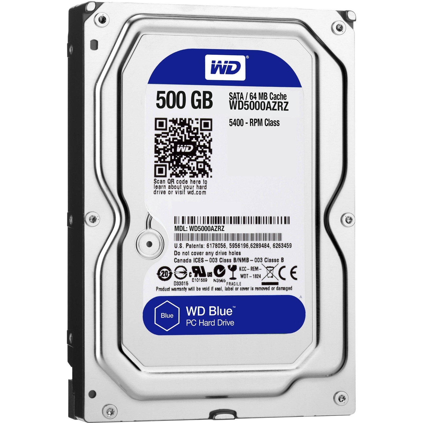 Hard Drive 3.5″ Internal SATA Laptop PC Lot 500GB – 750GB – 1TB – 2TB – 4TB