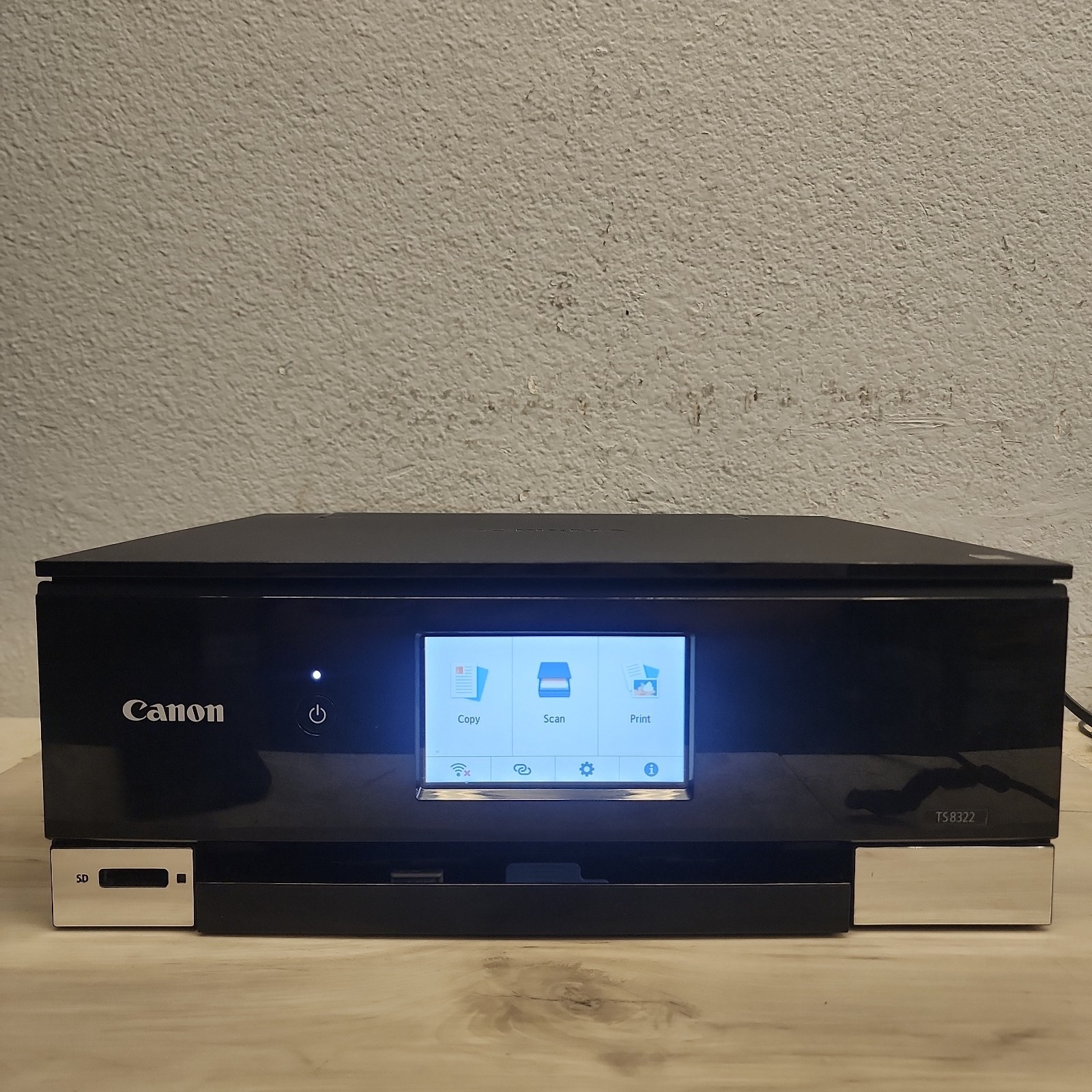 Canon PIXMA TS8322 All-In-One Wireless Color Inkjet Photo Printer