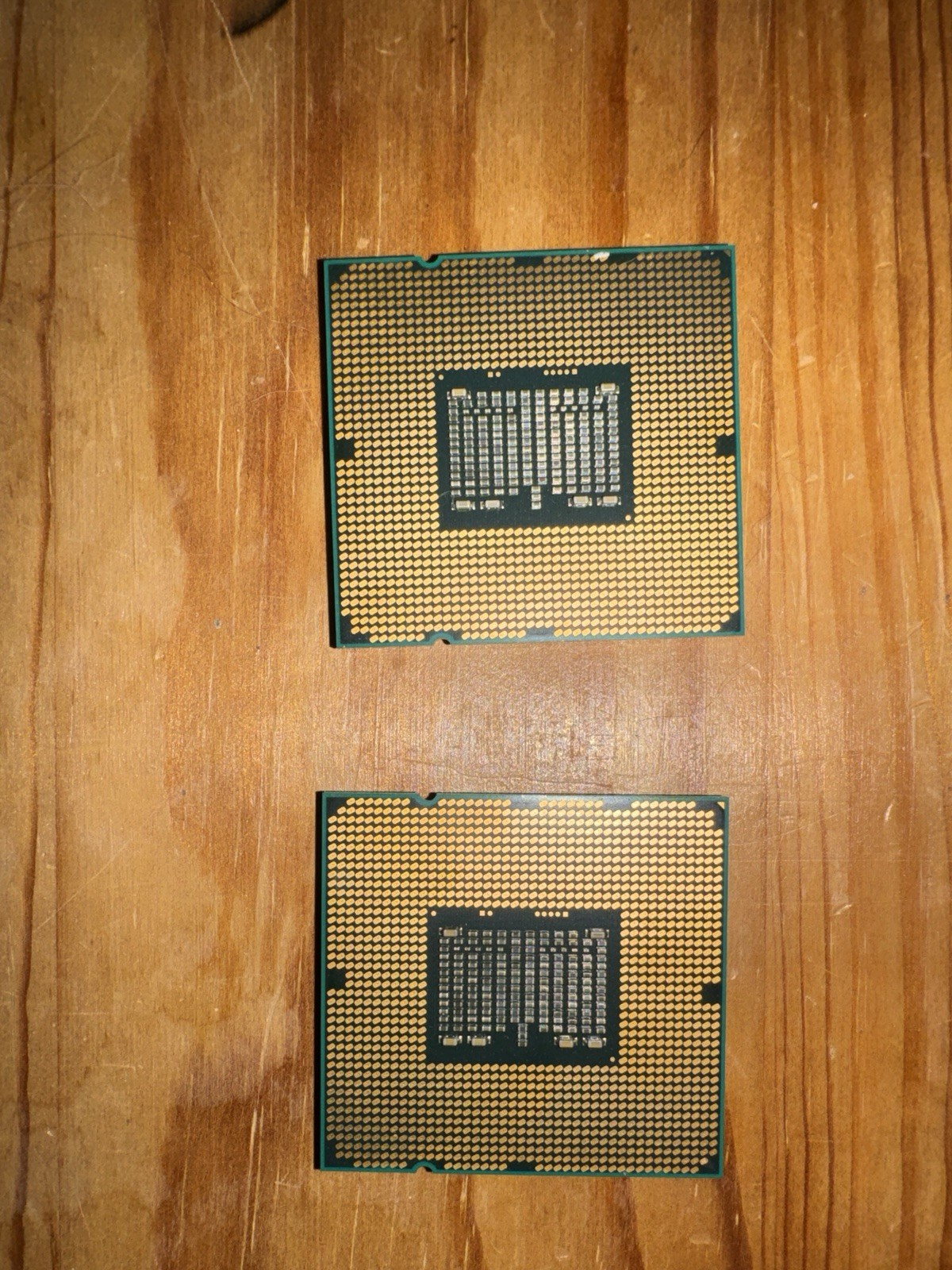 Matched Pair Intel Xeon E5620 2.4GHz Quad-Core Processors Tested Working Great!