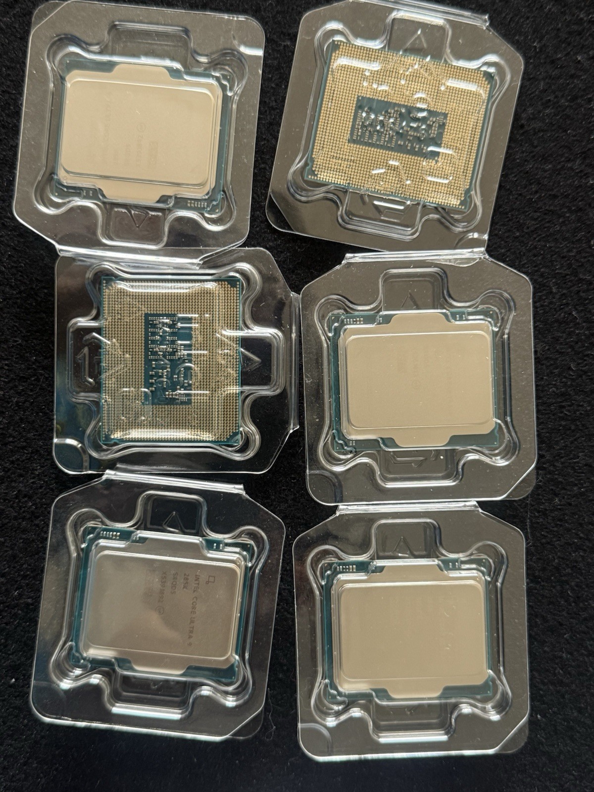 Intel Core Ultra 9 Desktop Processor 285K – 24 cores . Sealed in he Plastic