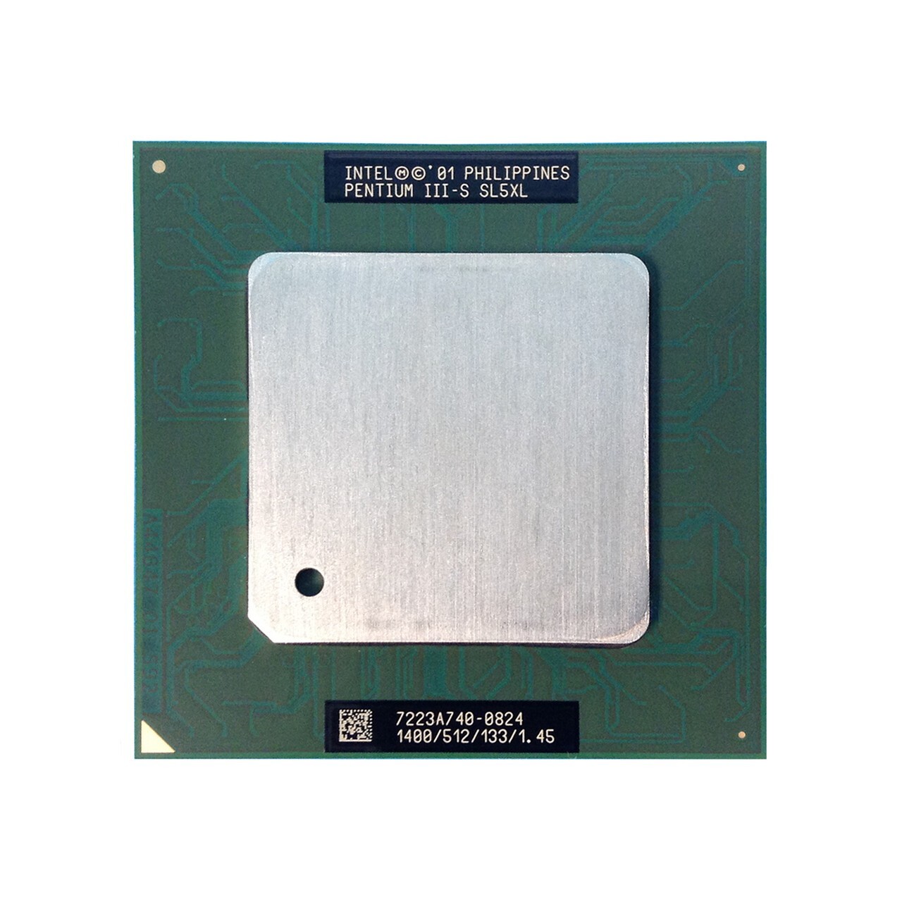 HP SL5XL Intel PIII 1.4Ghz 512K 133MHz processor Tualatin – in the USA – tested
