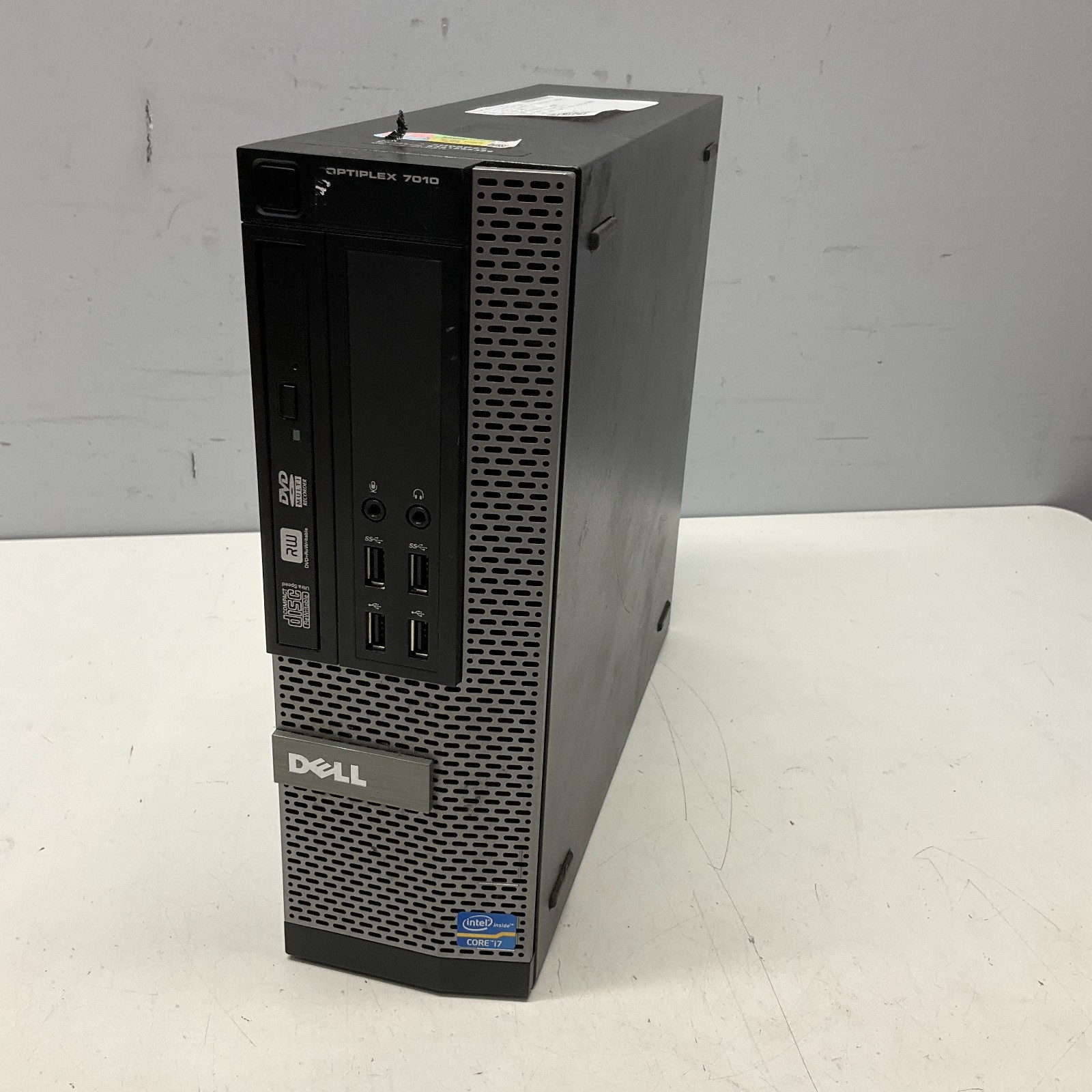 Dell OptiPlex 7010 SFF i7-3770 3.40GHz 4GB 500GB HDD Windows 10 Pro Desktop PC