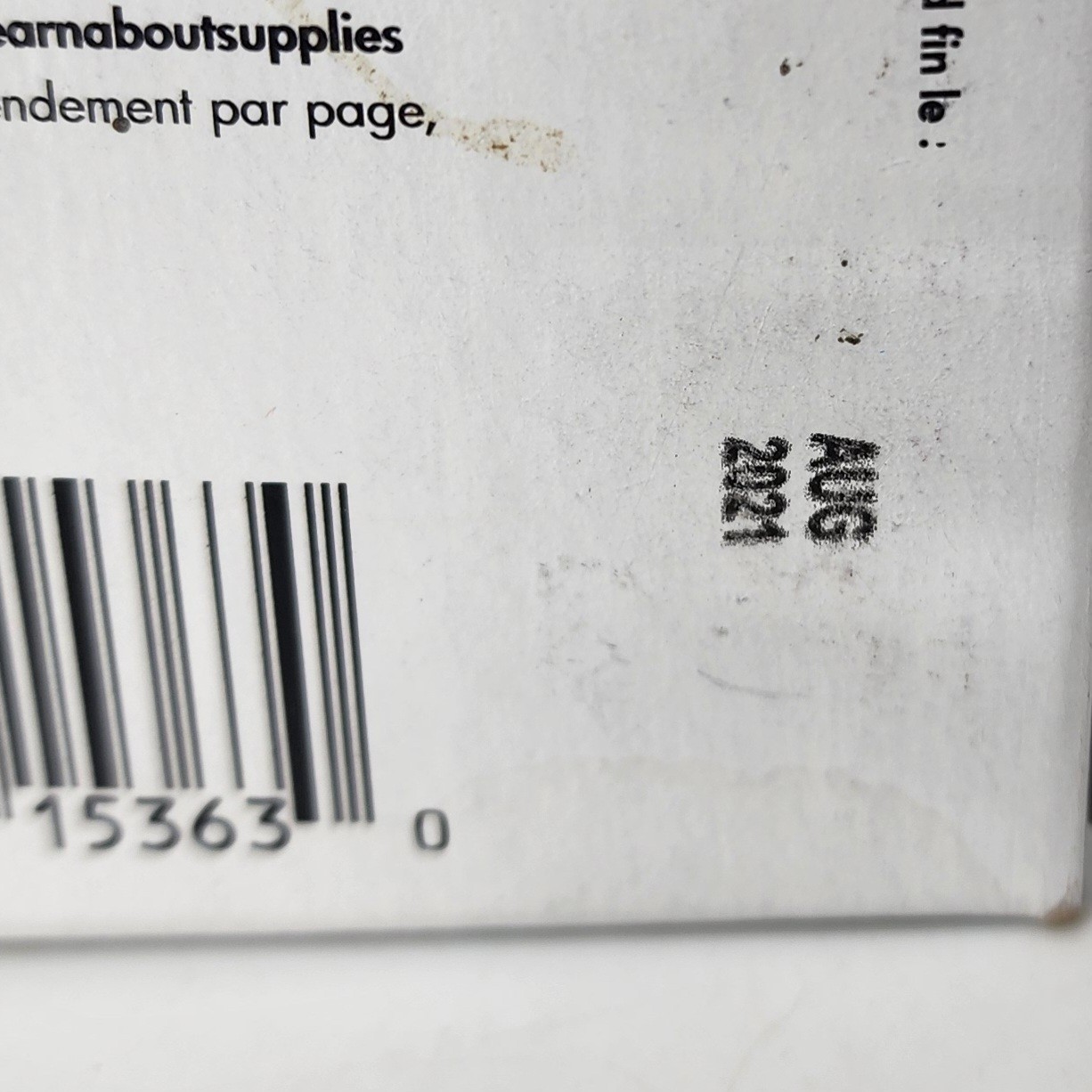 Genuine Factory Sealed HP 62 Black & 62 Tri-Color Ink Cartridges exp Aug 2021