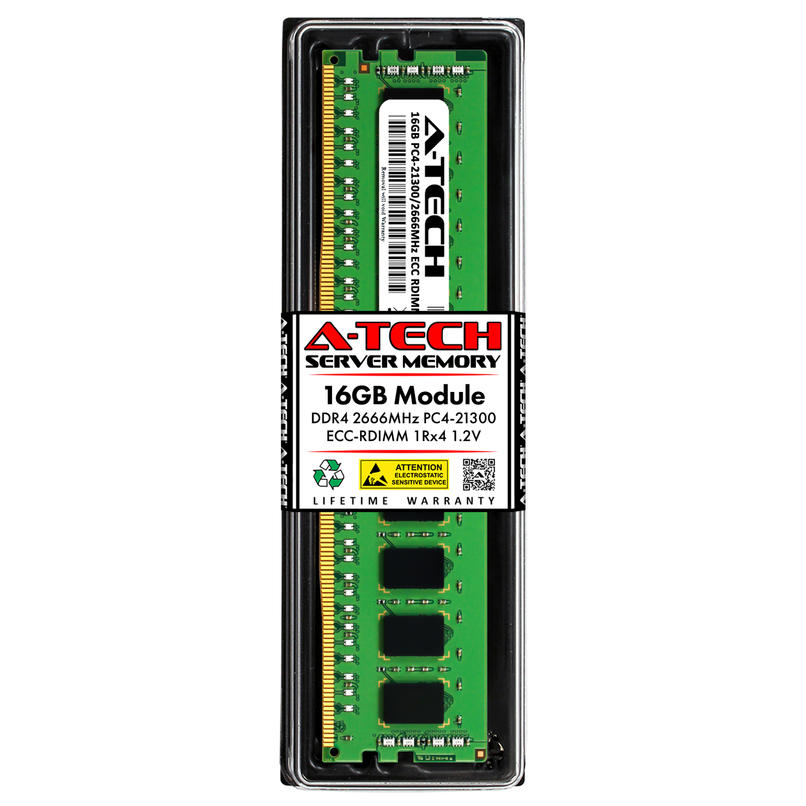 16GB 1Rx4 PC4-2666 RDIMM Supermicro 4028GR-TRT2 5019D-RN8TP Memory RAM