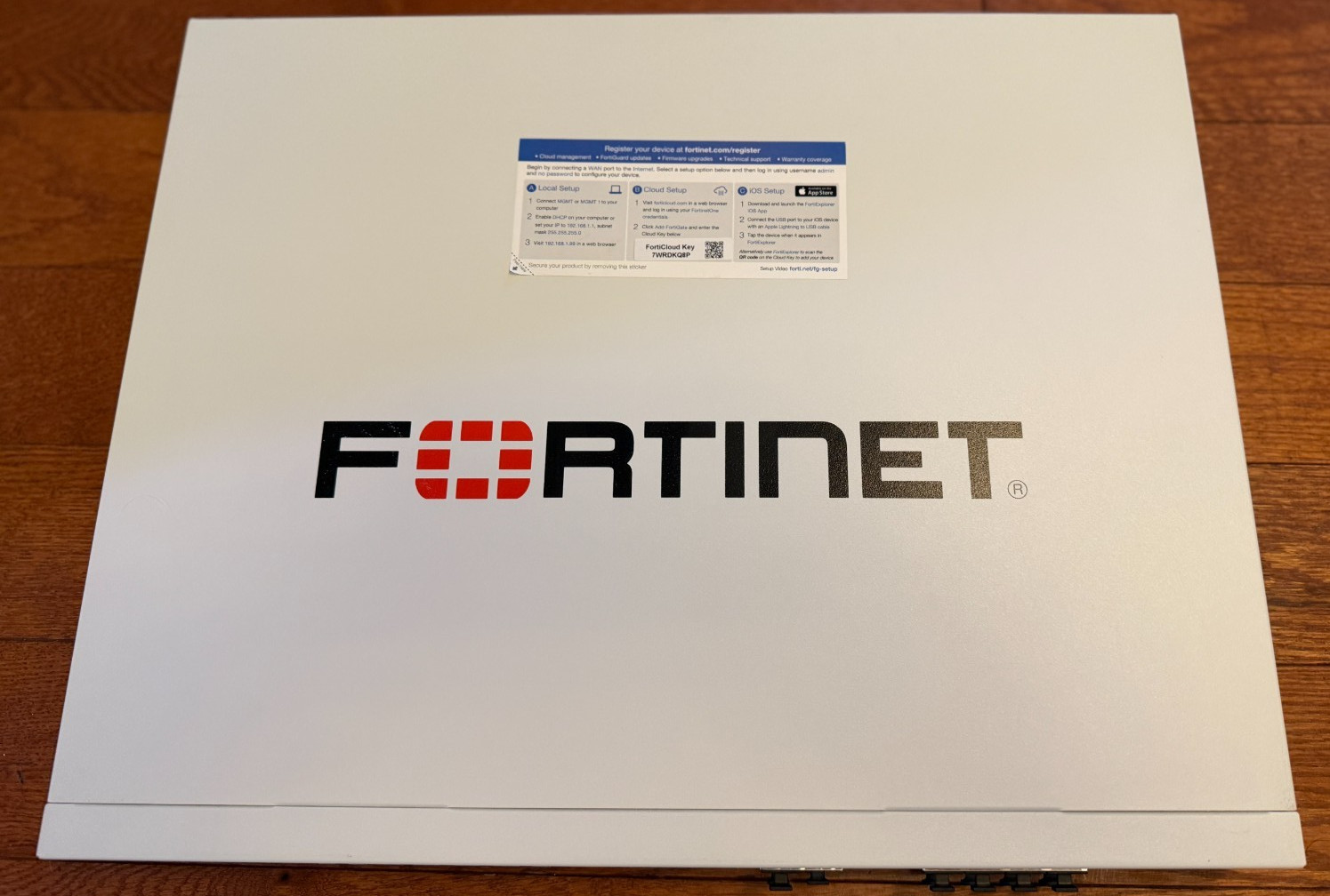 Fortinet FortiGate FG-200F Network Security Firewall with license transfer