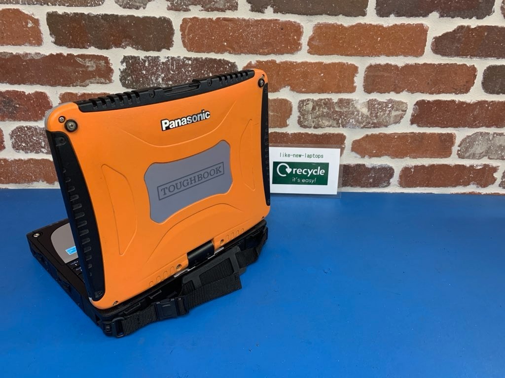 Panasonic CF-19 MK7 Core i5 8GB RAM 256GB WIN 11 PRO ORANGE
