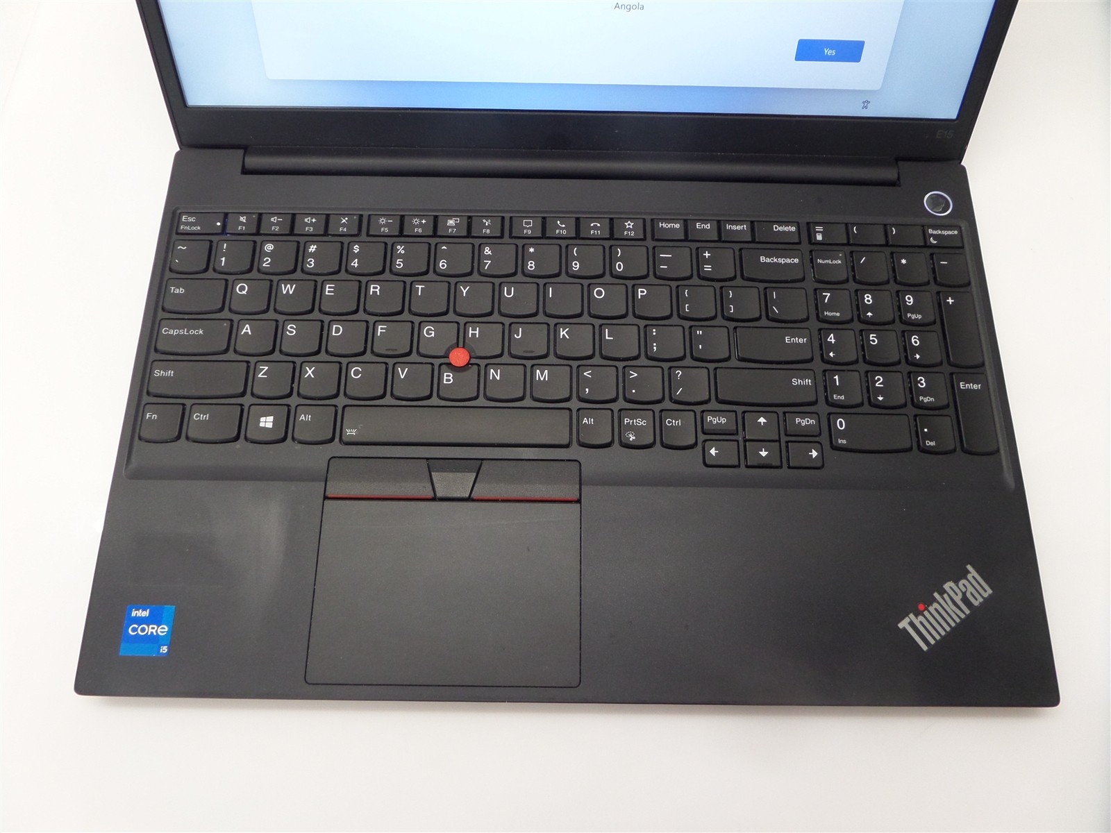 Lenovo ThinkPad E15 Gen 2 15.6″ Laptop i5-1135G7 2.4GHz 4GB RAM 256GB SSD Win11