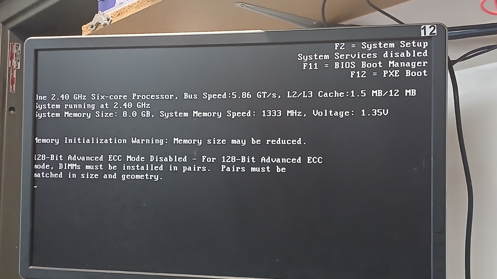 Dell PowerEdge R610 w Intel Xeon E5645 @2.40GHz 8GB RAM NO HDs *READ*