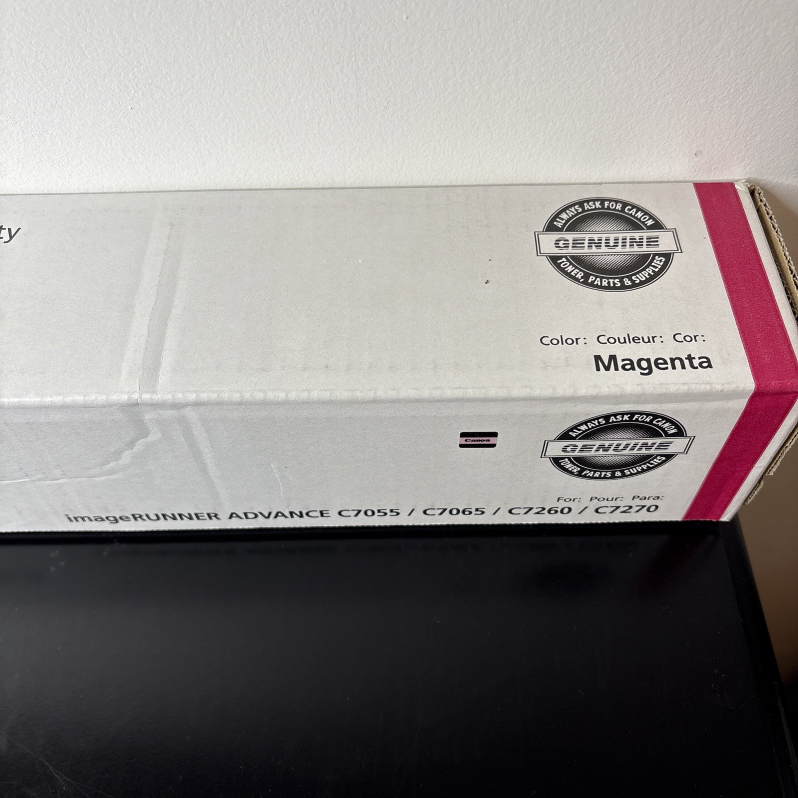 Genuine Canon GPR-33 Magenta Toner Cartridge New in Factory Sealed Box