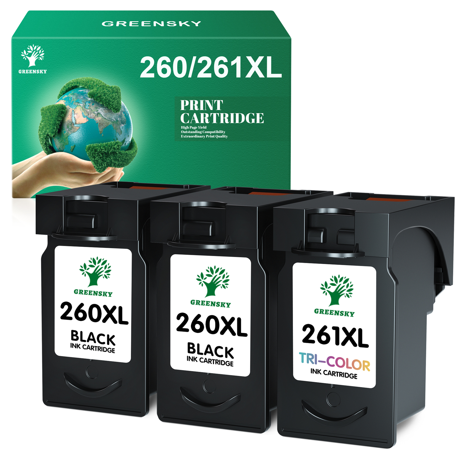 PG-260 XL CL-261 XL Ink Cartridge Compatible For Canon PIXMA TS5320 TS6420
