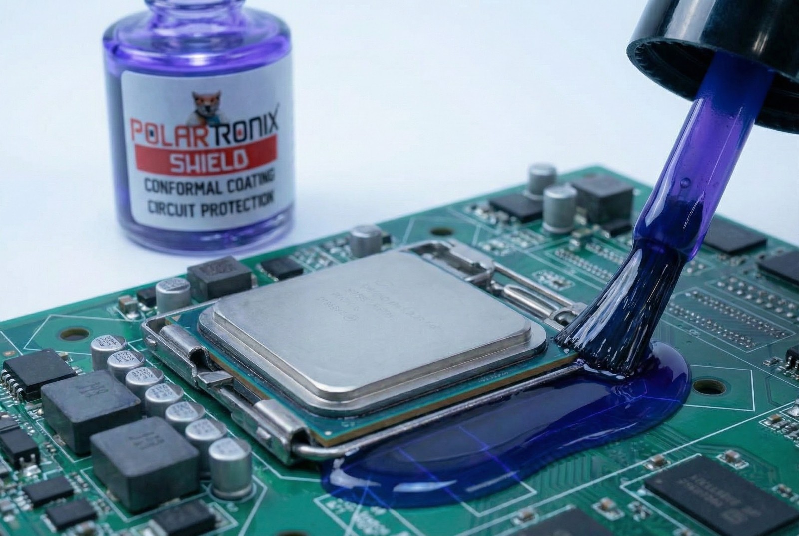 5 Gr Liquid metal thermal paste 130WmK + Liquid Metal Shield Circuit Protector