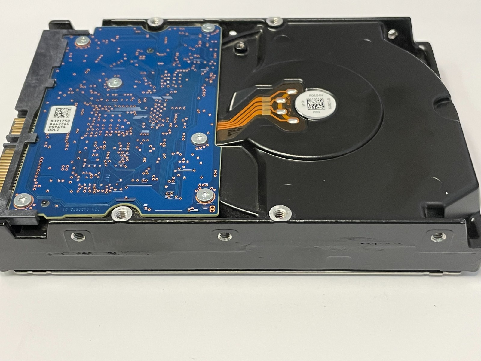 Dell 4TB 3.5″ SATA Internal PC Desktop Hard Drive HUS724040ALA640 7200RPM GCHH1